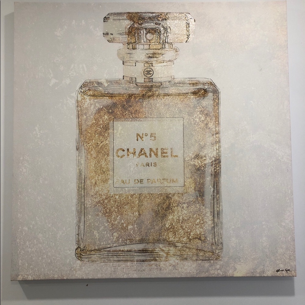 Oliver Gal Chanel Painting